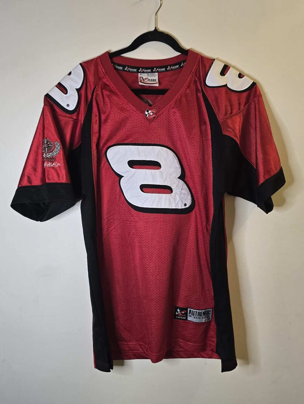 Vintage Dale Jr Racing Chase Authentics Jersey Mens Medium